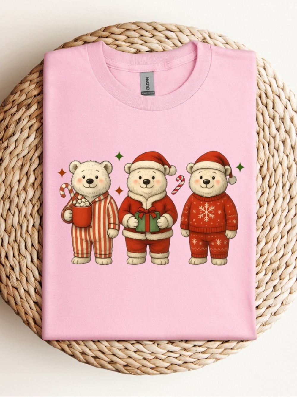 Christmas Bears T-Shirt